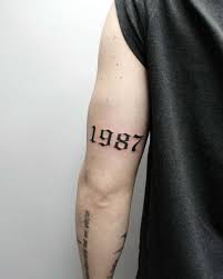 See more ideas about tattoo fonts, number tattoo fonts, tattoo lettering. 1987 Numbers Tattoo Artwork By Euzenjoy Forearm Tattoo Quotes Tattoos Number Tattoos
