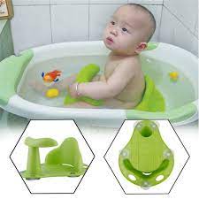 Gentle sponge baths are perfect for the first few weeks until the to prepare: Gotoamei Baby Bath Tub Ring Seat Infant Child Toddler Kids Anti Slip Safety Toy Chair Walmart Com Walmart Com
