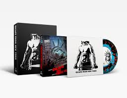 Escape From New York (7" + Blu-Ray Box Set) | John Carpenter