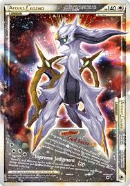 Arceus Legend Fake Card Cool Pokemon Cards Fake Pokemon Cards Rare Pokemon Cards