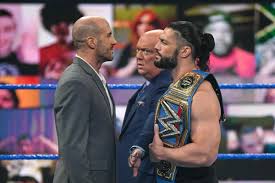 Roman reigns is the first to admit he wouldn't be in the position he is in at the head of the table and atop wwe. The 6 Wwe Stars Who Could Realistically Beat Roman Reigns In The Next Year Bleacher Report Latest News Videos And Highlights