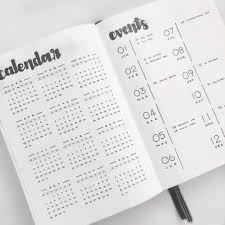 This printable / template is in size a4, but you can easily adjust your printer settings to print on your desired paper size. 51 Of The Best Minimalist Bullet Journal Spreads You Need To See This