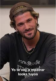 Rodri de Paul puntúa sus looks. Este corte se hizo muy viral, es un  fragmento de la nota que le hicimos a Rodri para Infobae ♥️🇦🇷 10/10