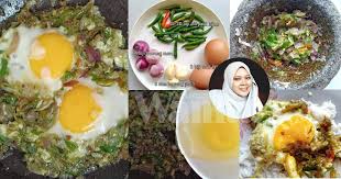 Menu sambal hijau ini sangat sesuai dimasak dengan ayam, ikan bawal, ikan keli ataupun ikan bilis. Resipi Telur Mata Sambal Hijau Makan Confirm Ngencess Sekali Mingguan Wanita