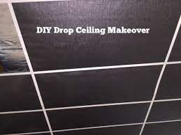 We knew this basement space was going to. 7 Best Drop Ceiling Wrap Ideas Dropped Ceiling Basement Ceiling Drop Ceiling Tiles