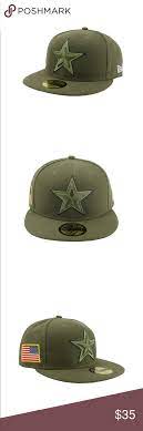 Dallas Cowboys Salute To Service Hat Sz 7 5 8 Dallas Cowboys New Era Salute To Service 17 Hat Sz 7 5 8 Brand New New Era Salute To Service Dallas Cowboys Hats