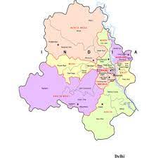 Delhi is located at 42°25′41″n 91°19′48″w / 42.42806°n 91.33°w / 42.42806; Buy Delhi Map 12 X 18 Inch Poster Online Get 82 Off