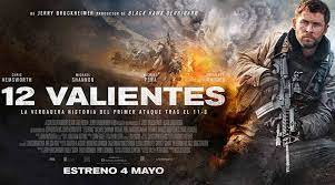 Sorteo 12 Valientes Tenemos Packs De Merchandising De La Pelicula