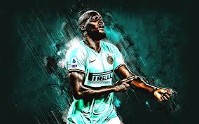 Start your search now and free your phone. Download Wallpapers Romelu Lukaku Fc Internazionale Belgian Footballer Inter Milan Football Serie A For Desktop Free Pictures For Desktop Free