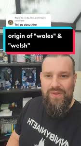 Replying to @rocky_the_podengo origins of the words wales and the word  welsh. #wales #welsh #cymru #cymro #welshtiktok #cymruambyth #anglosaxon  #uk #unitedkingdom #welshhistory #language #languages ...