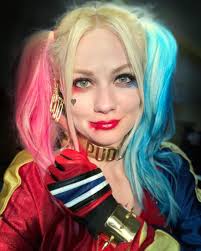 Maquiagem da Arlequina: 50 fotos e tutoriais dessa fantasia poderosa