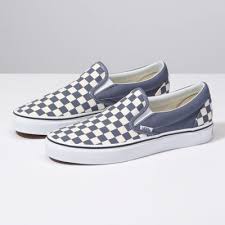 Black And White Checkered Vans Womens Size 7 Checkerboard Slip On Shop Shoes At Vans Leather Shoes Woman Womens Shoes Wedges Luxury Shoes