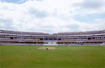 Vvs laxman inaugurates rajiv gandhi international stadium's north stand in honour of mohammad azharuddin. Rajiv Gandhi International Stadium India Cricket Grounds Espncricinfo Com