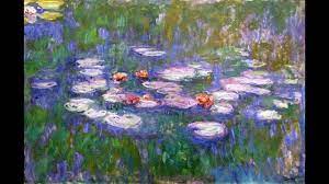 Initially it had been the expressivity of the images that had particularly appealed to him, but now, in paris, he also came to perceive a clear connection between these prints and the. Monet S Water Lilies Youtube