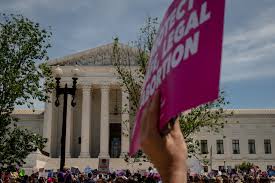 More Than 200 Republicans Urge Supreme Court To Weigh Overturning Roe V Wade The New York Times