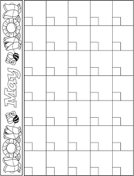 May Calendar Template Preschool Calendar Classroom Calendar Kindergarten Calendar