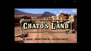 Por un lado, siente un cierto sentimiento de fidelidad a su tribu; Chato El Apache Escenas Rodadas En Cinema Studios Fort Bravo Youtube