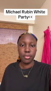 White Party Michael Rubio