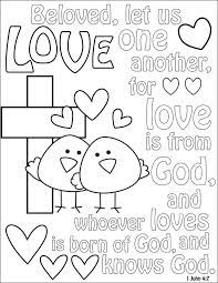 God is love coloring pages: Pin On Coloring Pages To Print