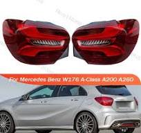 Right Tail Light For Mercedes Benz W176 A- Class A200 A260 2016-2018 Brake  Lamp