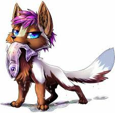 Pin By Lucifer On Animes Animals Cute Fantasy Creatures Cute Animal Drawings Animal Drawings