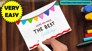 Maybe you would like to learn more about one of these? Happy Birthday Card Drawing Easy Youtube