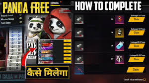 Simply by logging into free fire on september 19th, players will receive a complimentary pet panda and panda heist skin. Ff New Event How To Get Panda Pet Free In Free Fire Events Free Fire Money Printer Event Details Youtube