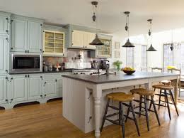 modern kitchen with a vintage flair