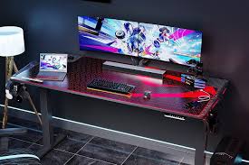 This desk is long enough to accommodate two or even three monitors. 6 Best Gaming Desks For Dual Monitors