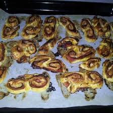 Palmiers Pour L Aperitif Recette Recette Palmier Recette Apero Feuillete Recette