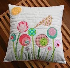Sophie S Pillow Applique Pillows Sewing Pillows Quilted Pillow