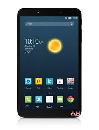 Here is a concept that we don't get to write about every day. Alcatel Onetouch Hero 8 Tablet Announced With Octa Core Cpu And Full Hd Display
