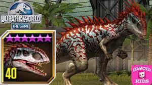 Old feeding doesnt take much now it takes bunch like feeding a imdominus rex now like in lvl 11 it already need 1m food which i think. Indominus Rex Max Level 40 Hybrid Jurassic World The Game Youtube