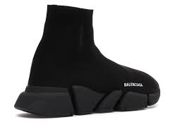 Balenciaga Speed ​​2.0 Black – Sneaker Store Co