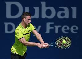 Born 8 february 1992) is a hungarian professional tennis player. Marton Fucsovic Atp Im Verlauf Dem Spiel Marton Fucsovics Gegen Andrey Rublev Hat Andrey Rublev Mit 1 3 Gewonnen