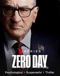 I have just binged ' Zero Day ' best series I have seen this year Brilliant  .. go watch enjoy lovely people 👍