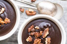 Best ever texas chili recipe dinner then dessert / you can't forget the cheese, either!. Warm Chocolate Pudding With Chili Spiced Walnuts The View From Great Island