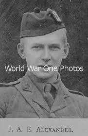 Portraits From University Of Edinburgh Roll Of Honour 1914-1919. A.