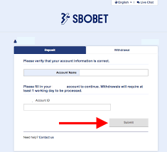 Maybe you would like to learn more about one of these? How To Withdraw From My Sbobet Account