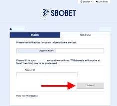 Sangat mudah dalam bermain judi bola sbobet mobile ini tanpa harus melakukan download aplikasi tambahan sama sekali, karena sbobet mobile sudah memiliki fitur yang mendukung pada windows, android. How To Withdraw From My Sbobet Account