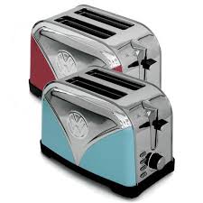Vintage Vw Camper Van Toaster Brings A Little Vintage 60s Style To Breakfast Vintage Vw Camper Volkswagen Camper Van Volkswagen Camper