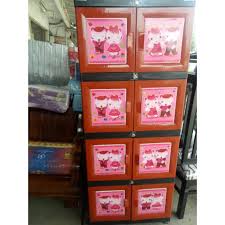 Ã â keunggulan lemari ini : Lemari Plastik Anak 4 Susun Shopee Indonesia