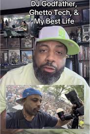 Ghetto tech is good for the soul. #DJGodfather #GhettoTech #Jit  #DetroitDanceCulture #detroitmusic #Techno #GoodVibes #TBT #detroit  #movementfestival