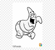 Patrick star meme coloring page. Coloring Online The Funny Patrick Star Patricio Estrella Para Colorear Clipart 1837576 Pinclipart