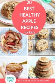 20 Best Healthy Apple Recipes For Kids Muffins Pancakes Cookies Etc In 2020 Apple Recipes Apple Recipes Healthy Apple Recipes For Kids