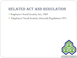 The employees social security act 1969 malay akta keselamatan sosial pekerja 1969 is a malaysian laws which enacted to provide social security in certain. Ppt Social Security Organization Socso Powerpoint Presentation Free Download Id 5435726