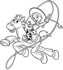 Gift your child a similar toy horse this festive season. Bullseye Coloring Pages Coloring Home