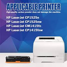 Download driver, software, and manuals for your hp laserjet pro cp1525 color printer series. Ink E Sale 5pk Remanufactured Toner Cartridge Replacement For Hp 128a Ce320a Ce321a Ce322a Ce323a Canon 116 Bk C M Y Toner Ink Set For Hp Laserjet Cp1525n Cp1525nw Cm1415fn Cm1415fnw Mf8080cw Printer Pricepulse