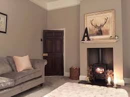 Farrow And Ball Elephants Breath Cosy Living Room Victorian Living Room Home Living Room