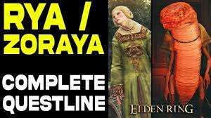 Rya / Zoraya Questline - Complete Guide in Elden Ring - All Choices &  Endings Explained | Rya Quest - YouTube